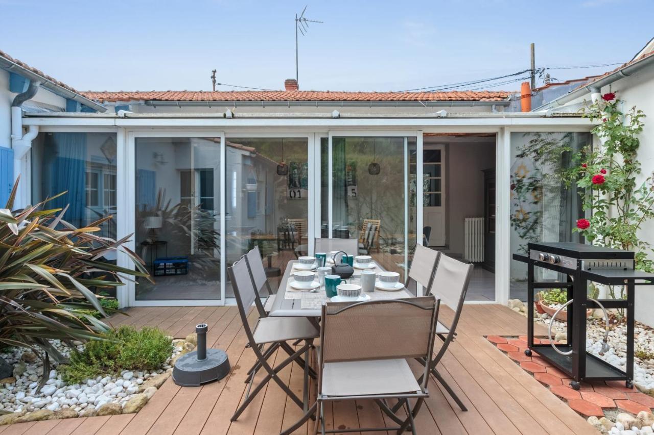 Maison Des Illustres - Welkeys Villa La Rochelle  Ngoại thất bức ảnh