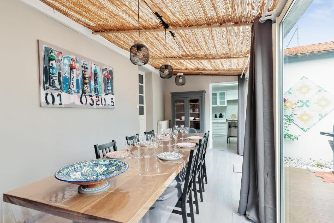Maison Des Illustres - Welkeys Villa La Rochelle  Ngoại thất bức ảnh