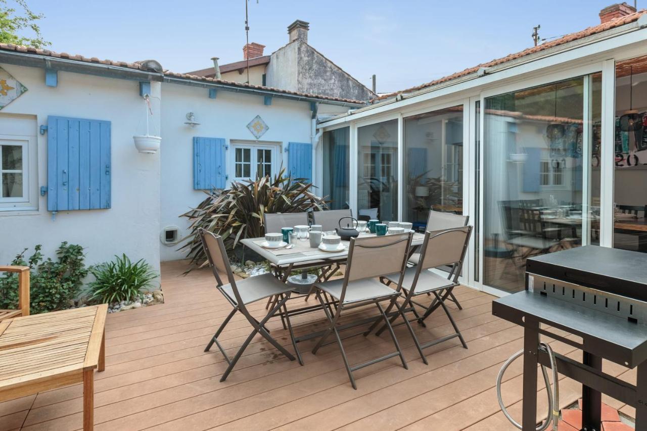 Maison Des Illustres - Welkeys Villa La Rochelle  Ngoại thất bức ảnh